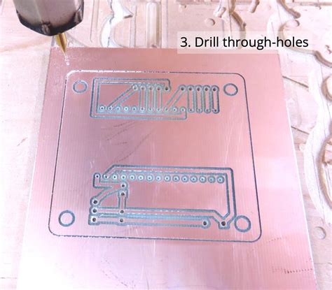 Custom PCBs on a CNC Router : 10 Steps (with Pictures) .
